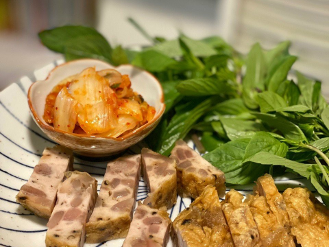 Chả bì chiên